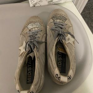 Golden goose mid top sneaker